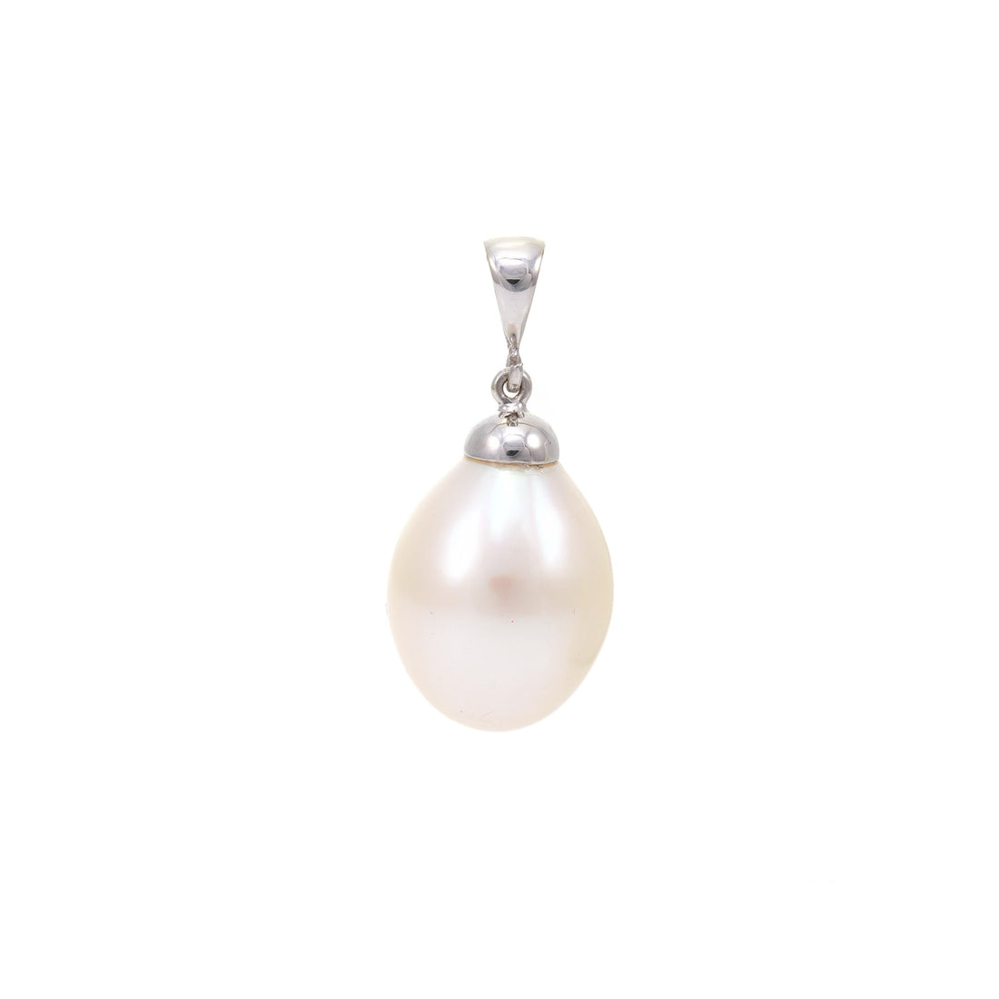 Single Teardrop Pearl Pendant