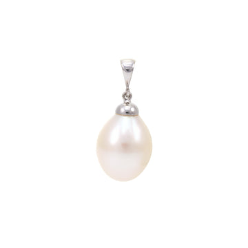 Single Teardrop Pearl Pendant