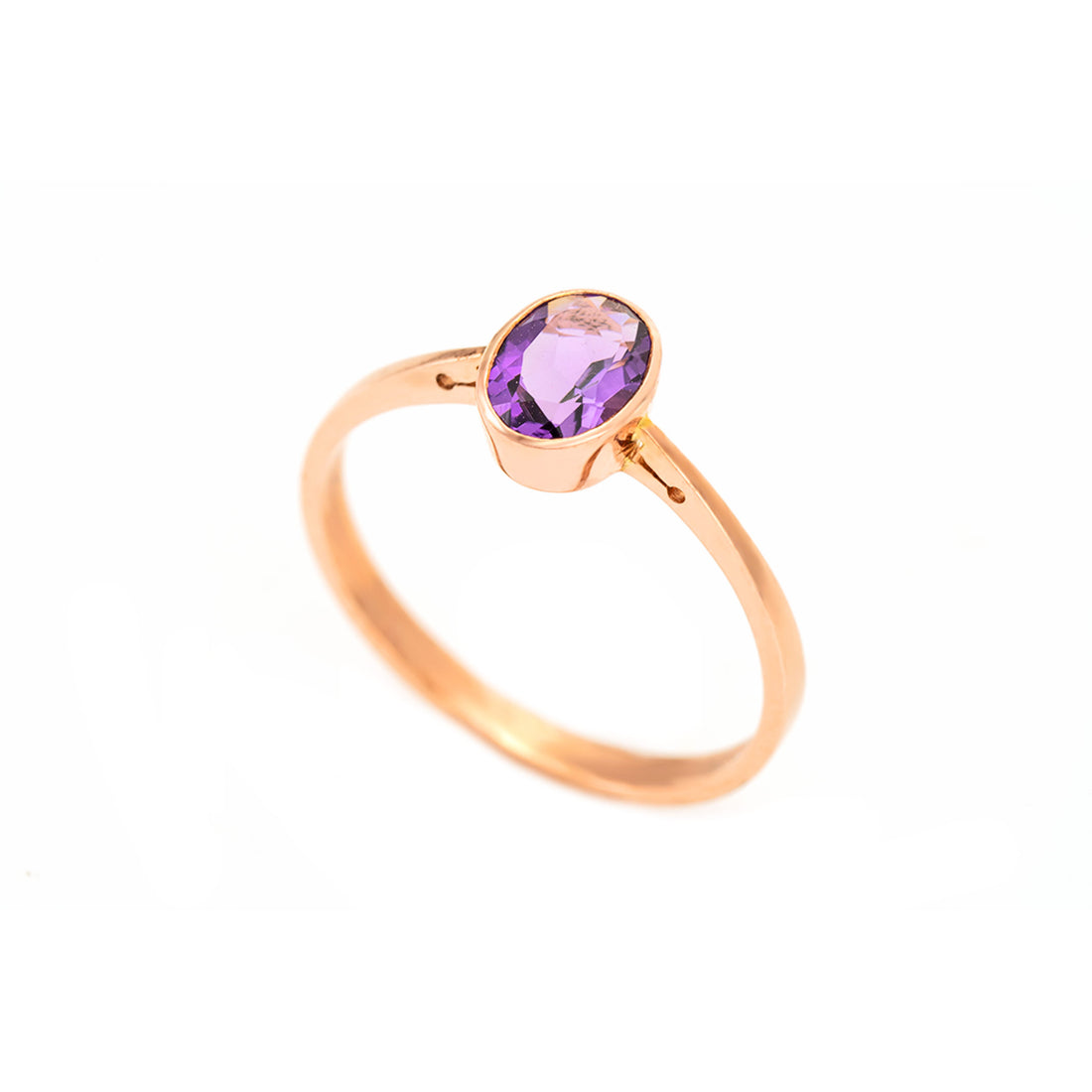 Medium Oval Solitaire Ring