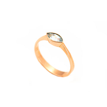 Marquise Cut Solitaire Ring