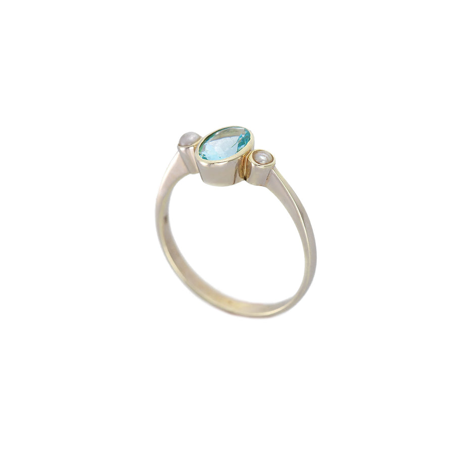 Three Stone Mixed Ring