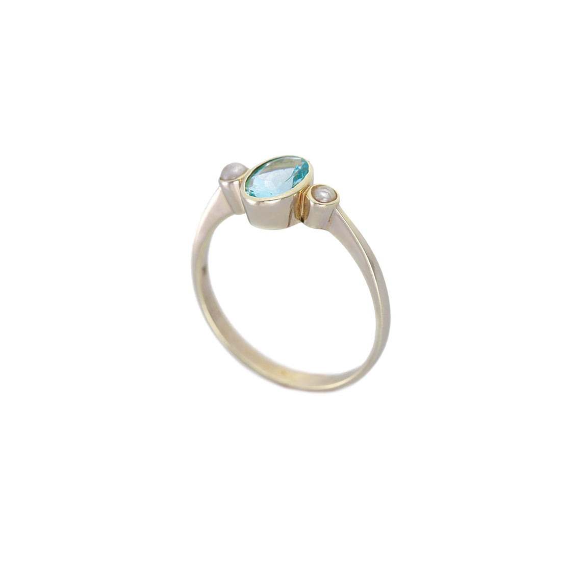 Three Stone Mixed Ring