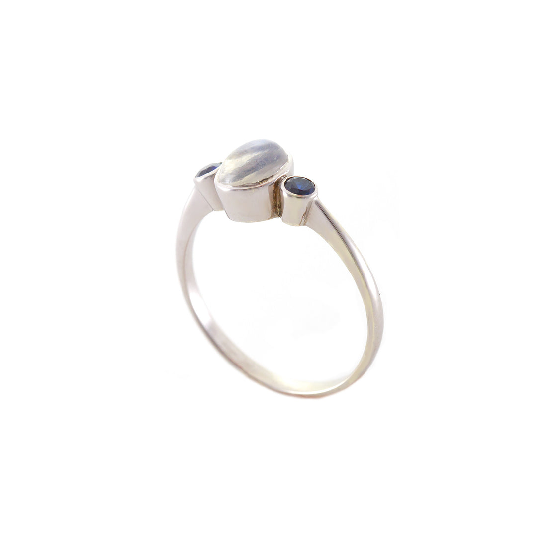 Three Stone Mixed Ring