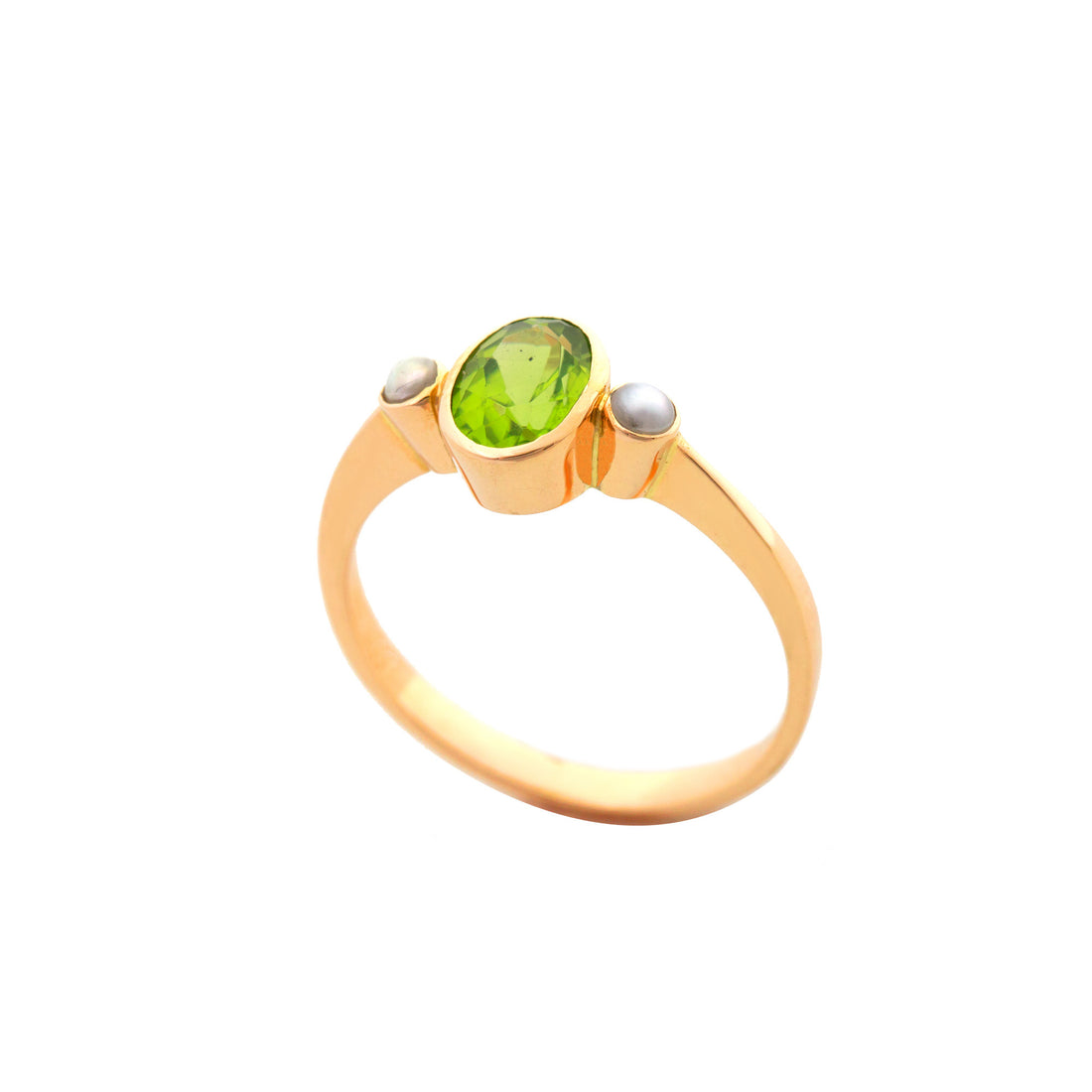 Three Stone Mixed Ring