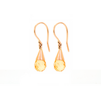 Briolette Earrings