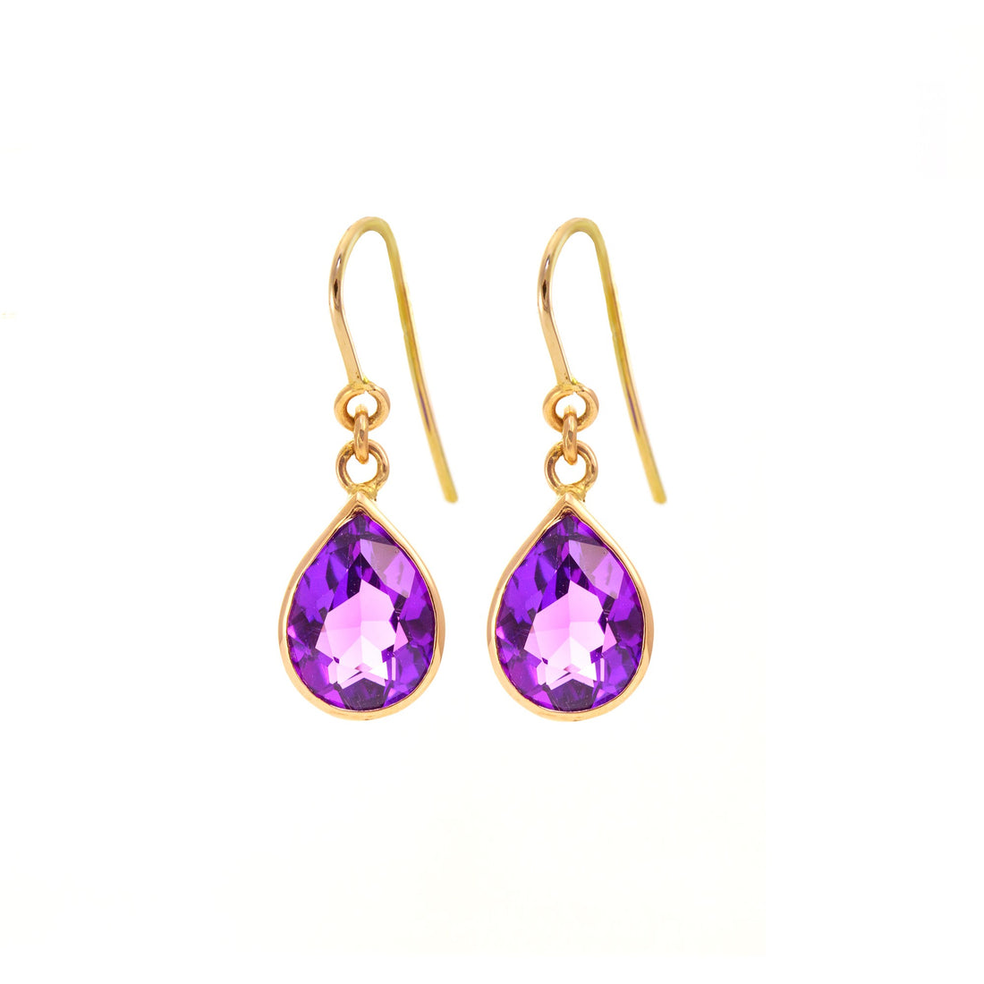 Single Teardrop Earrings