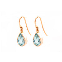 Single Teardrop Earrings