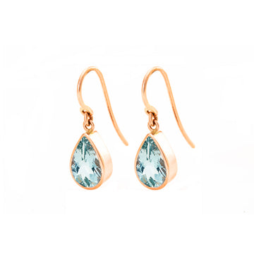 Single Teardrop Earrings