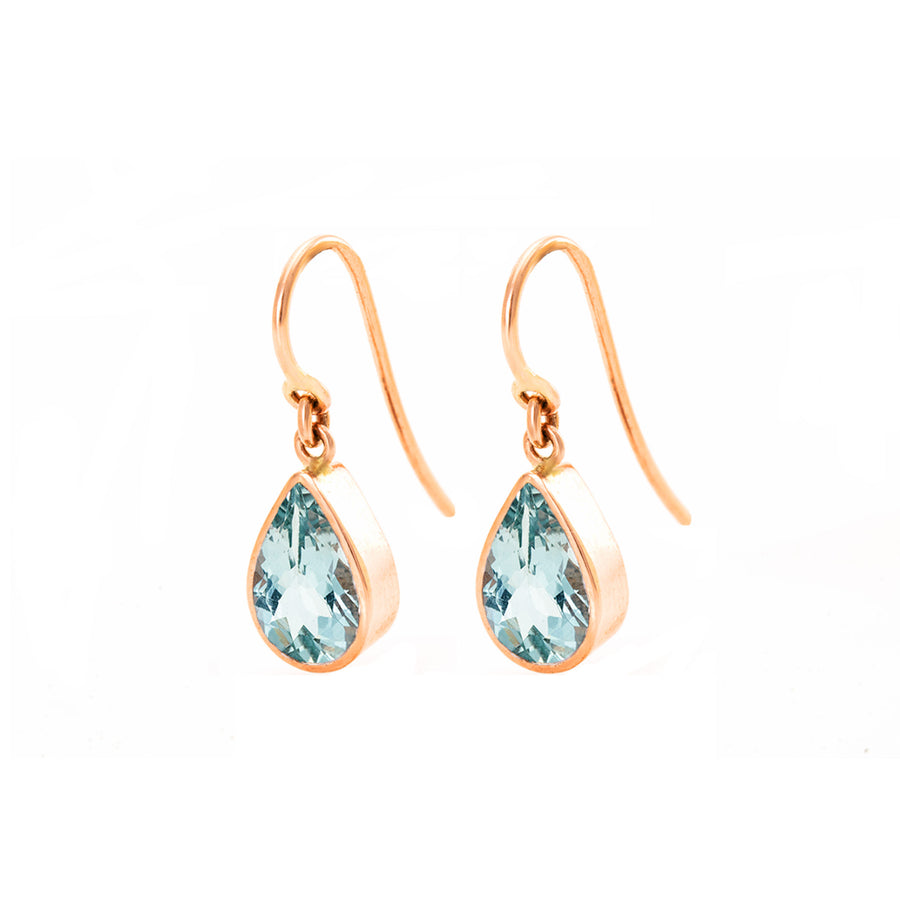 Single Teardrop Earrings