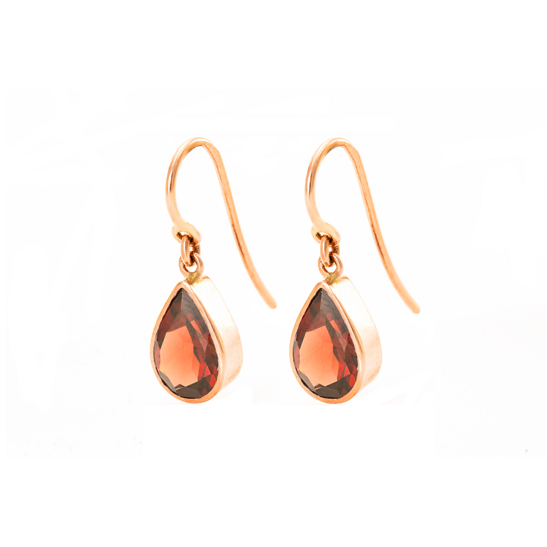 Single Teardrop Earrings