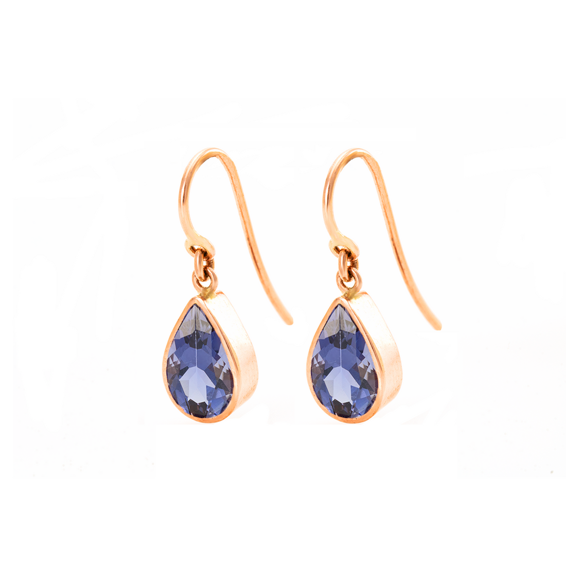 Single Teardrop Earrings