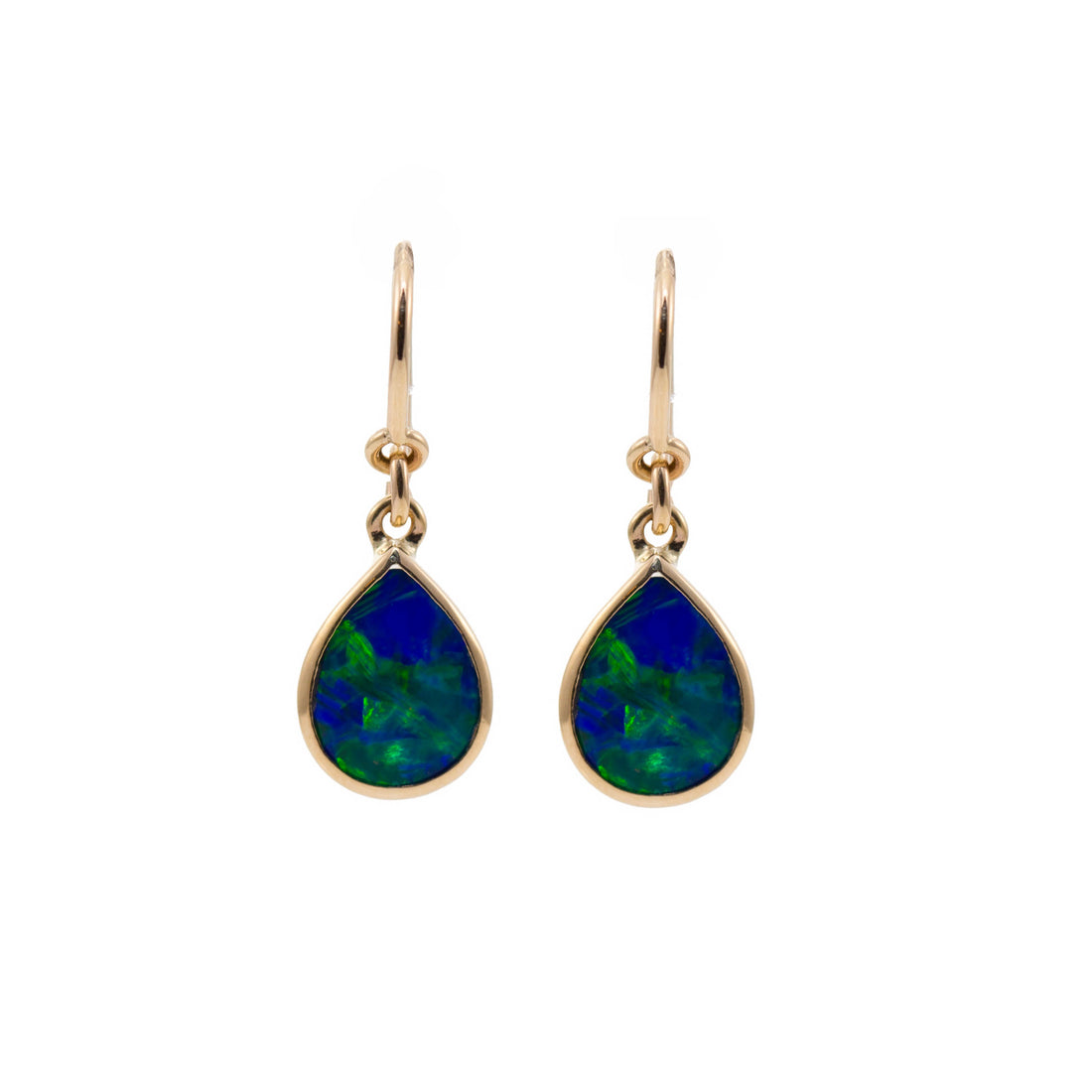 Single Teardrop Earrings