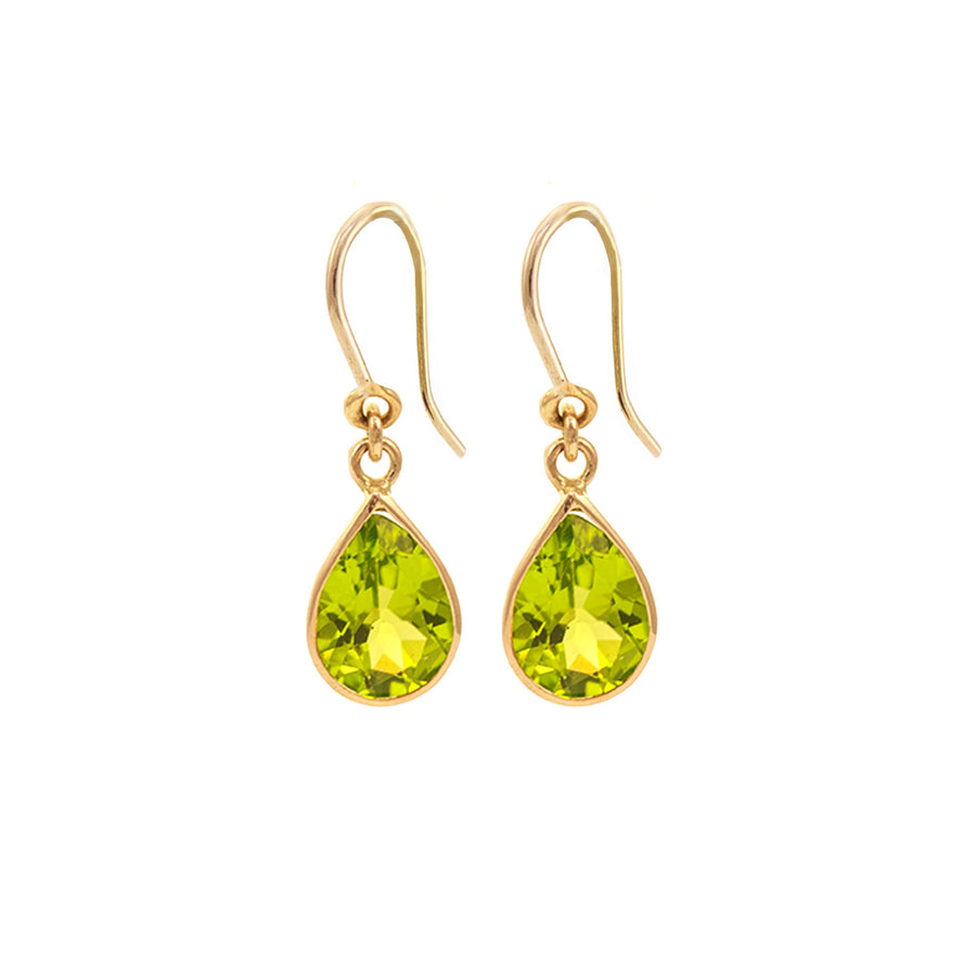 Single Teardrop Earrings