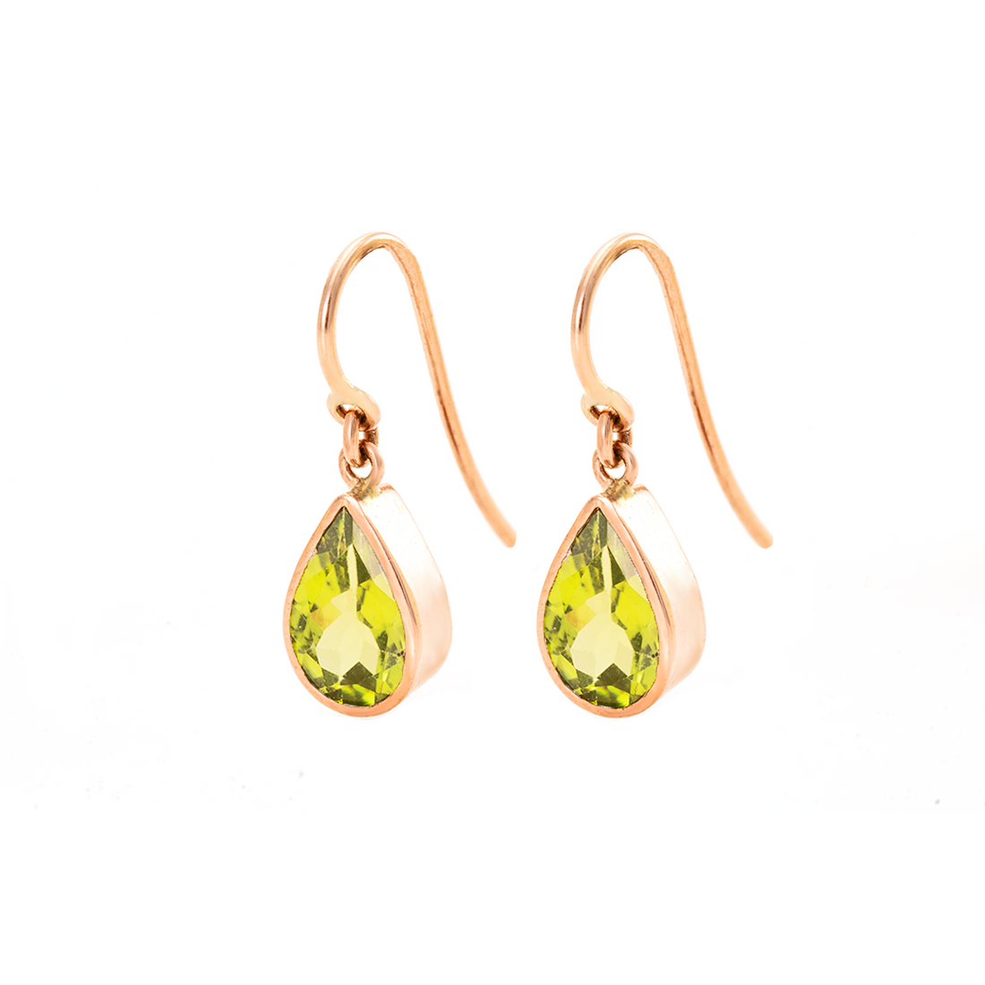 Single Teardrop Earrings