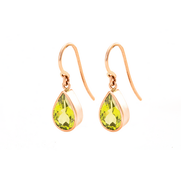 Single Teardrop Earrings