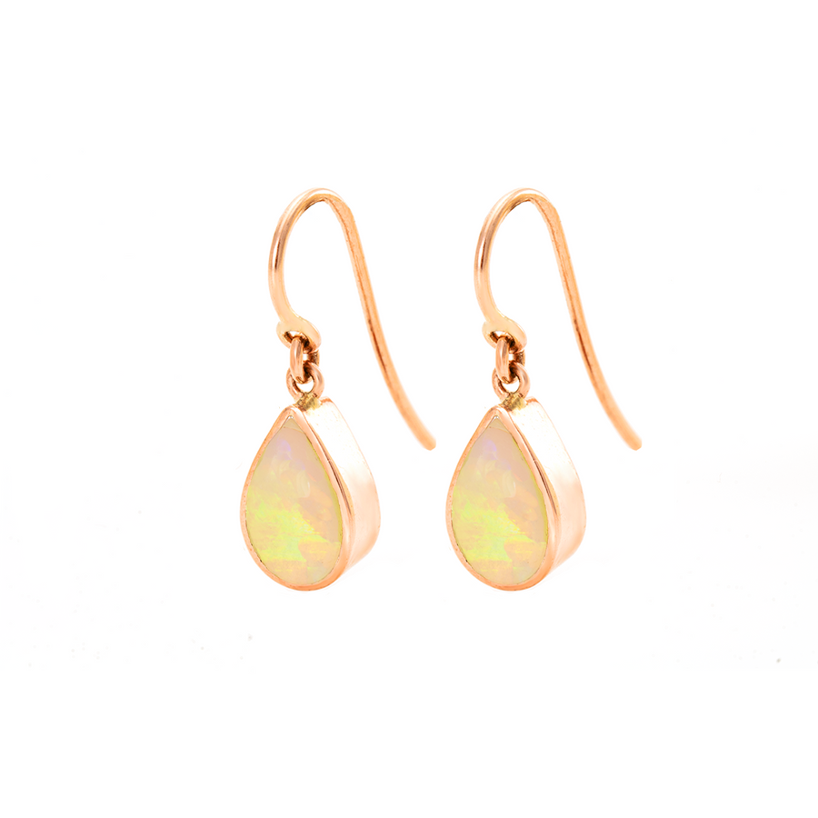 Single Teardrop Earrings