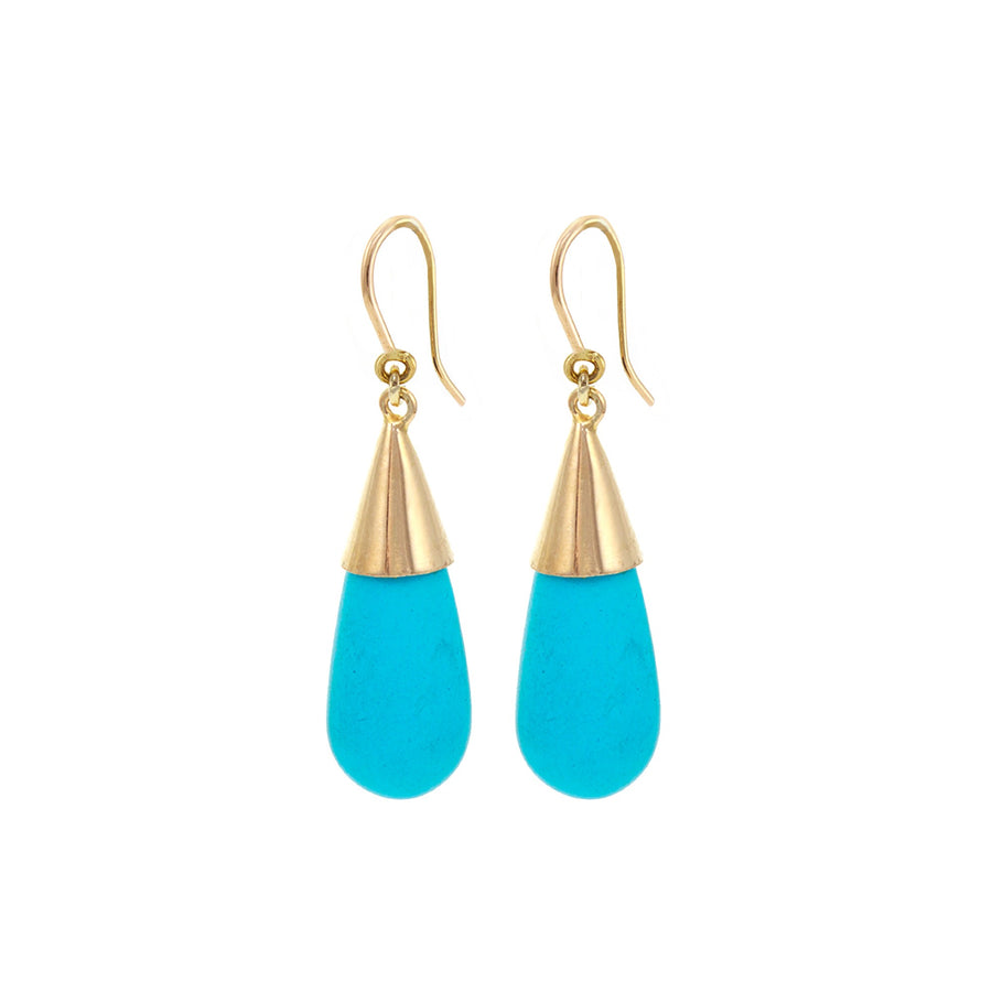 Single Teardrop Earrings