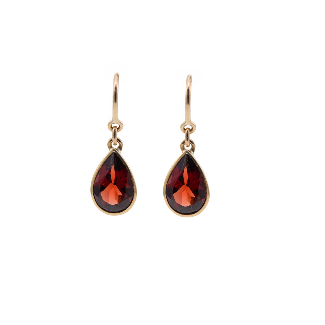 Single Teardrop Earrings