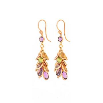 Grape Earrings