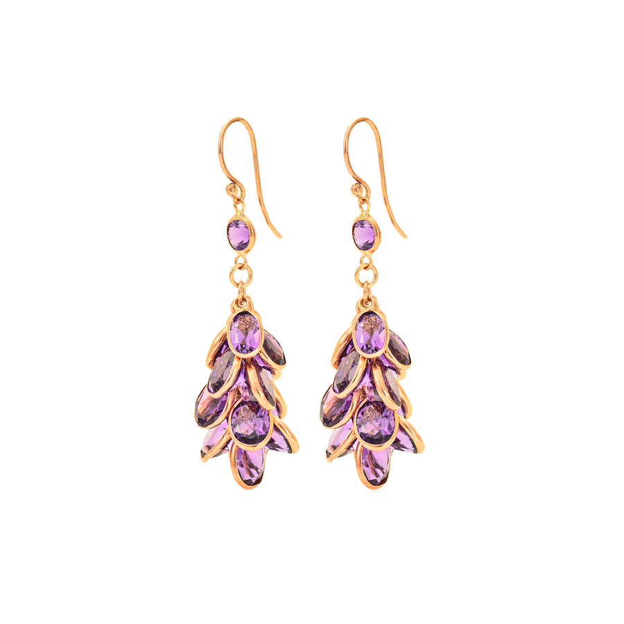 Grape Earrings