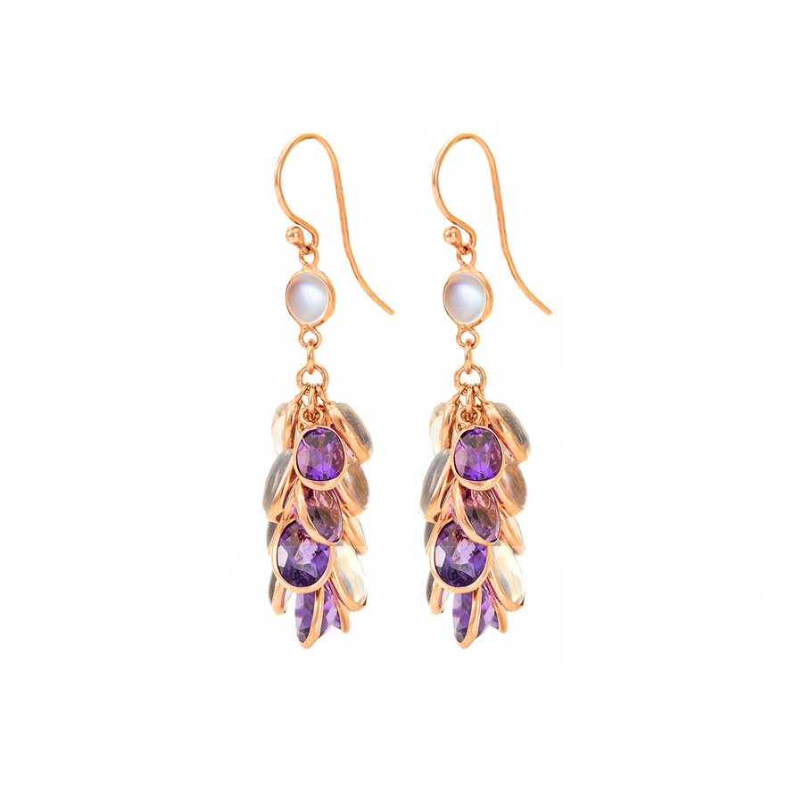 Grape Earrings