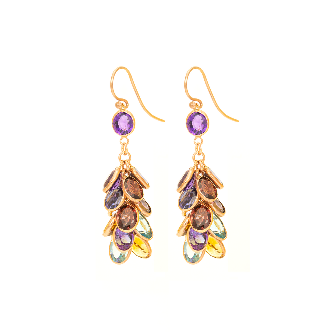 Grape Earrings