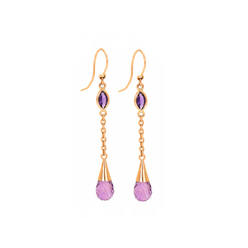 Marquise & Briolette Earrings