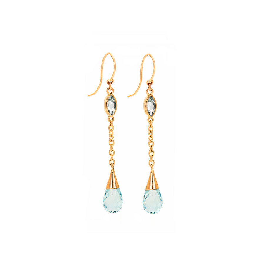 Marquise & Briolette Earrings