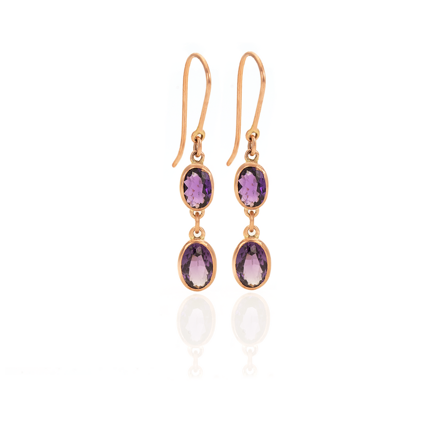 Double Drop Earrings