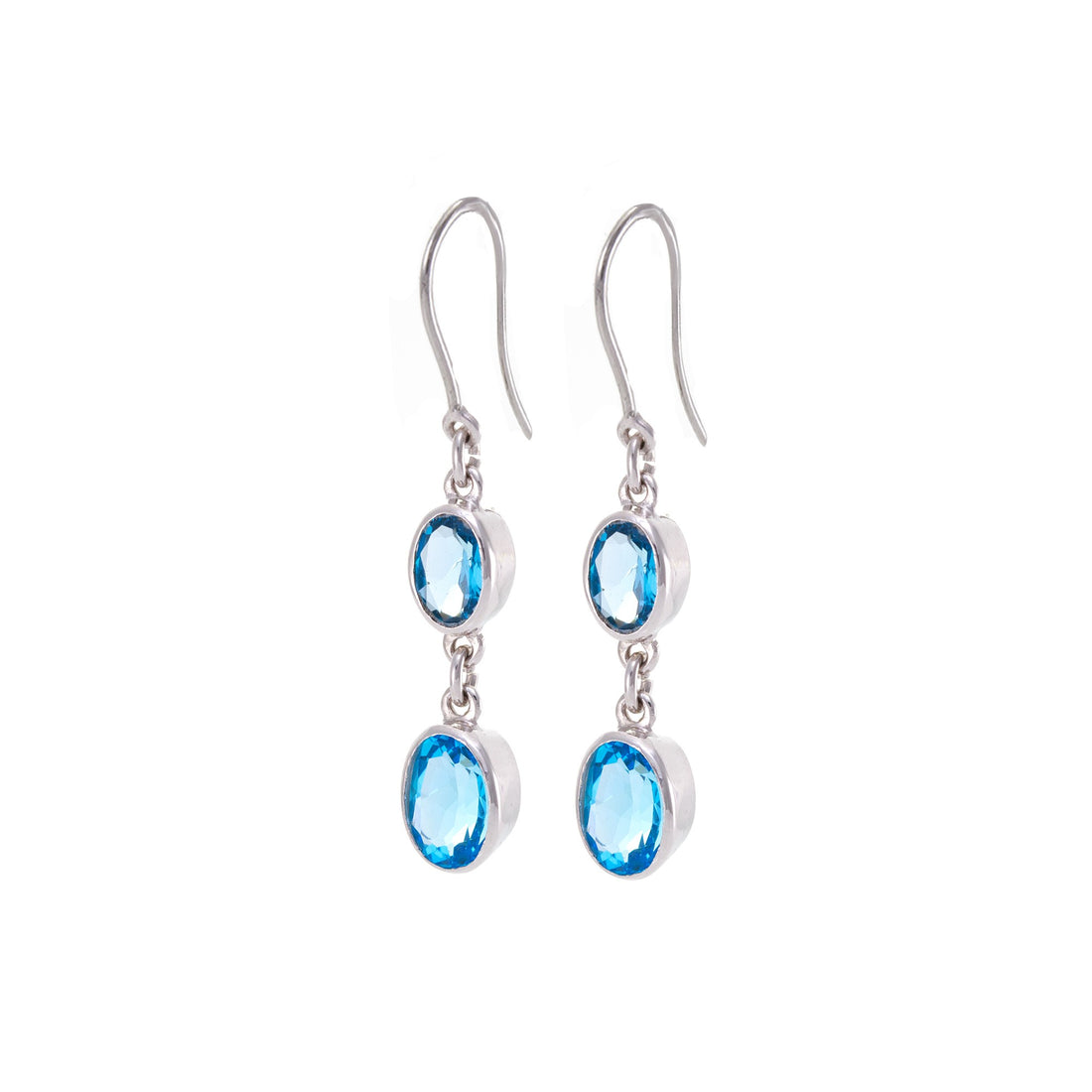 Double Drop Earrings