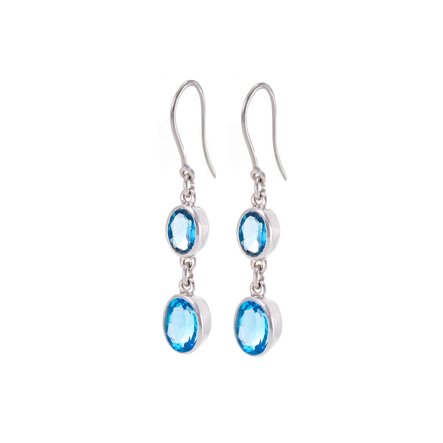 Double Drop Earrings