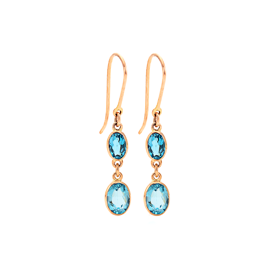 Double Drop Earrings