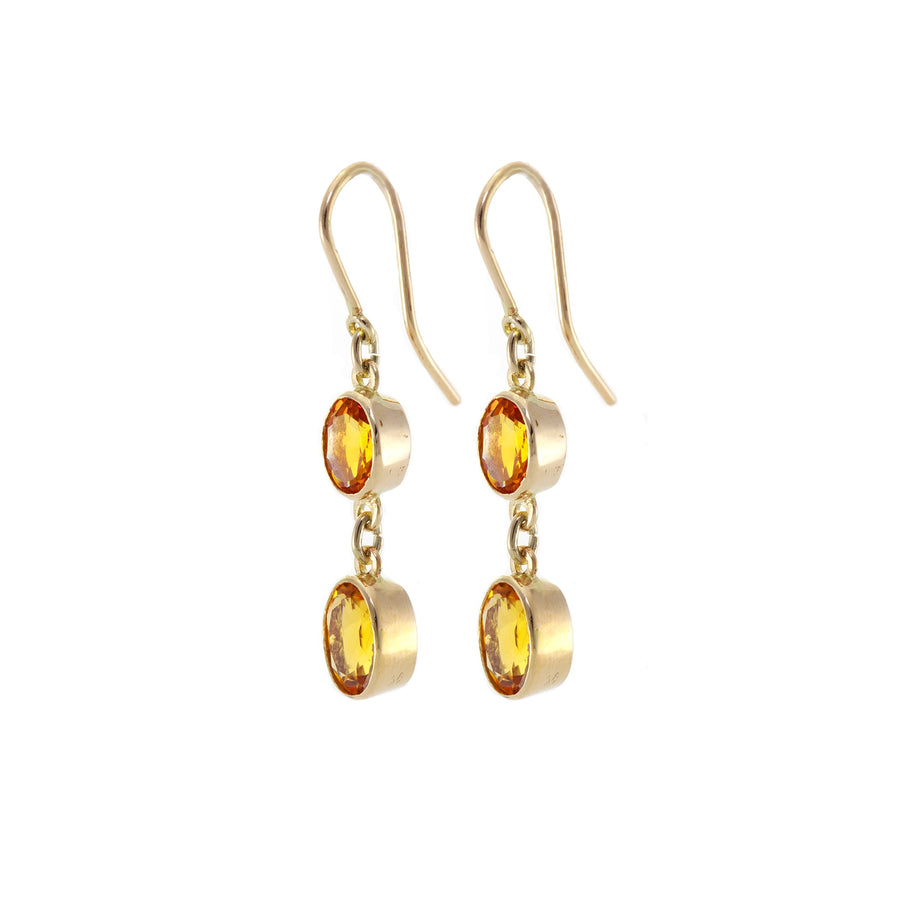 Double Drop Earrings