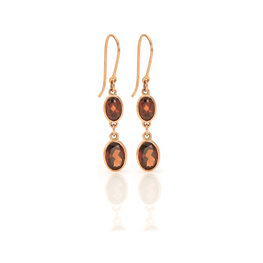 Double Drop Earrings