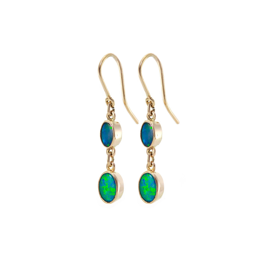 Double Drop Earrings