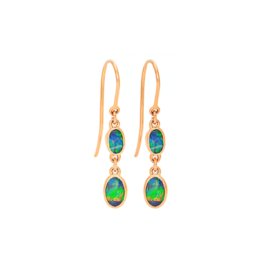 Double Drop Earrings