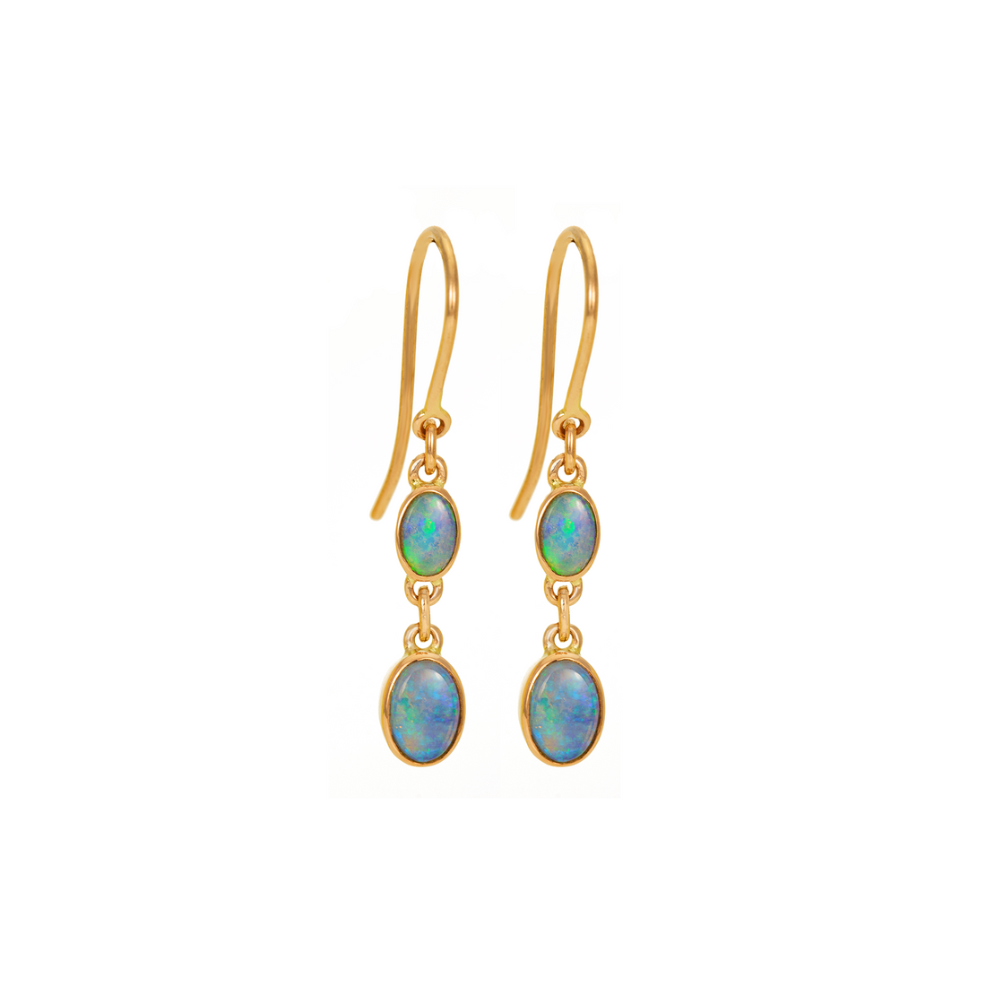 Double Drop Earrings