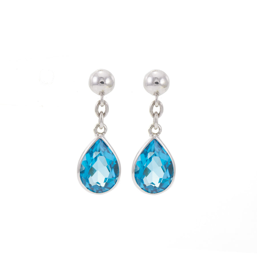 Single Teardrop Earrings