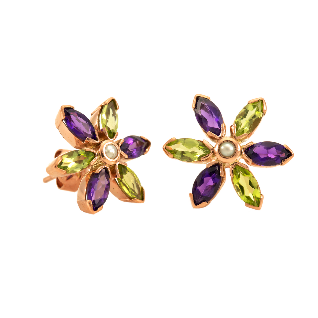 Petal Stud Earrings