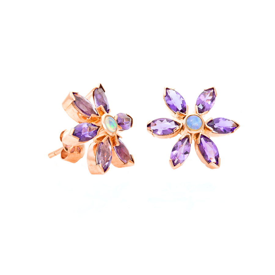 Petal Stud Earrings