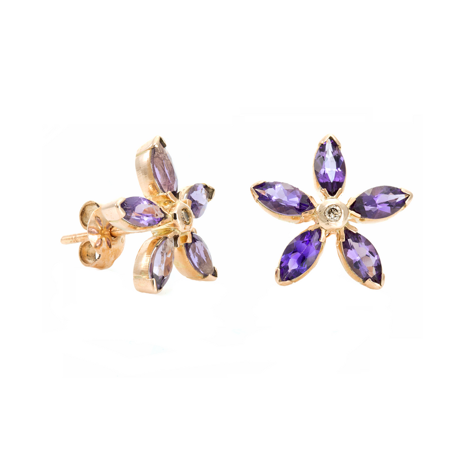 Petal Stud Earrings