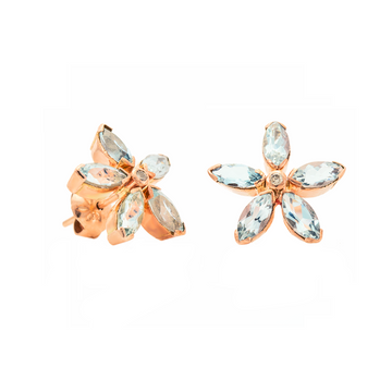 Petal Stud Earrings