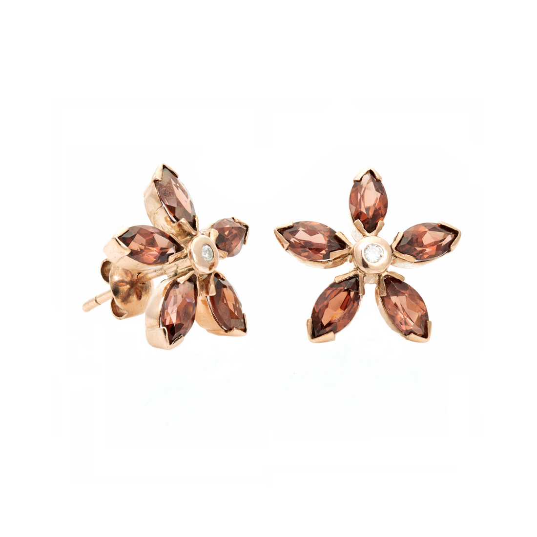 Petal Stud Earrings