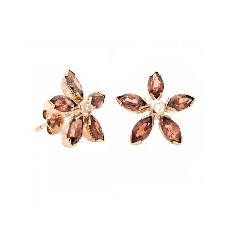 Petal Stud Earrings