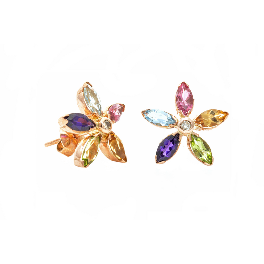 Petal Stud Earrings