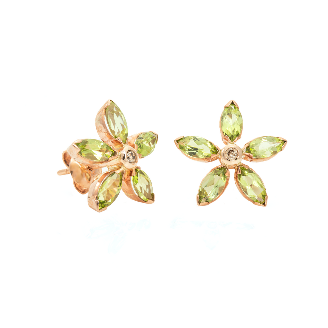 Petal Stud Earrings