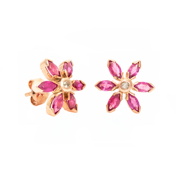 Petal Stud Earrings