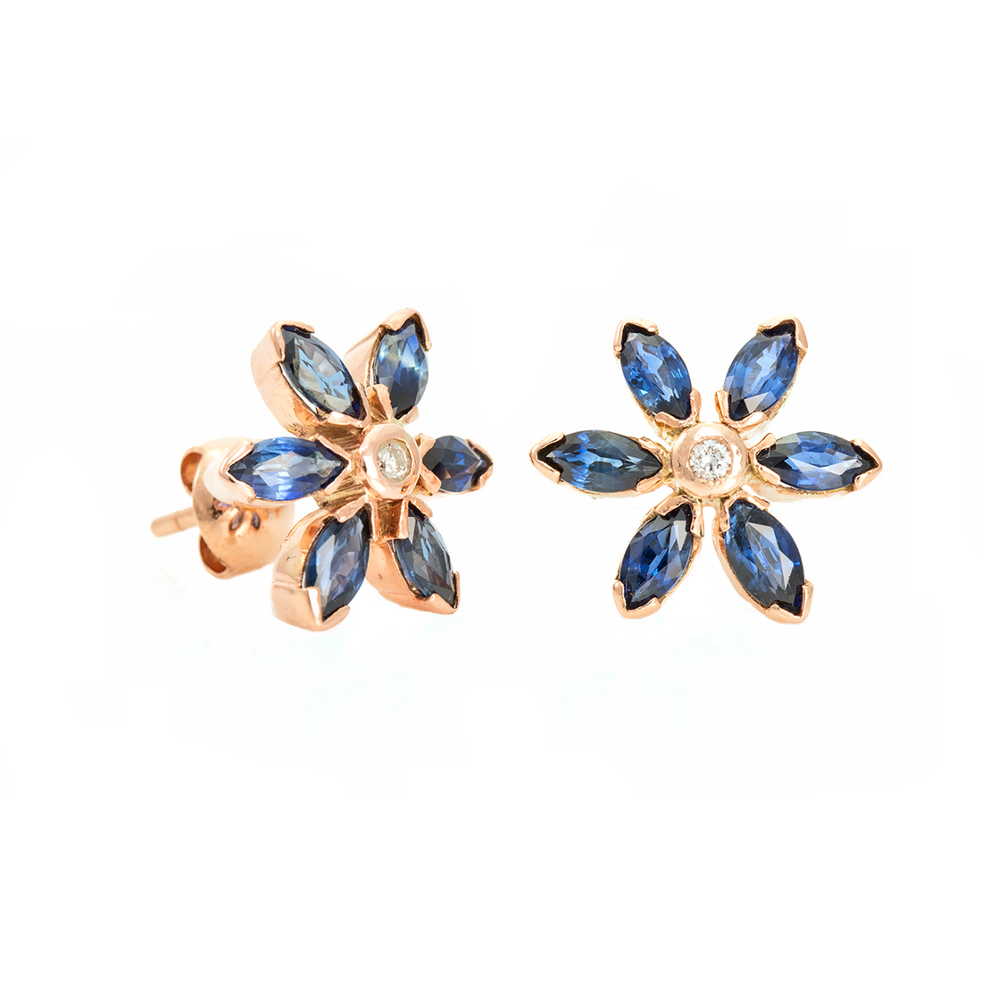 Petal Stud Earrings