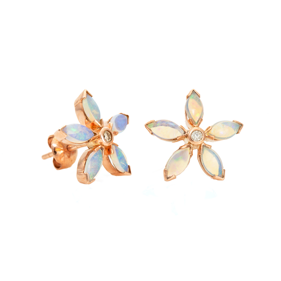 Petal Stud Earrings