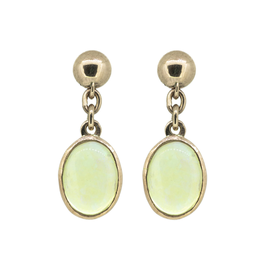 Large Single Drop Earrings